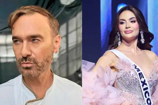 Jordi Castell y Miss México ,Redes Sociales