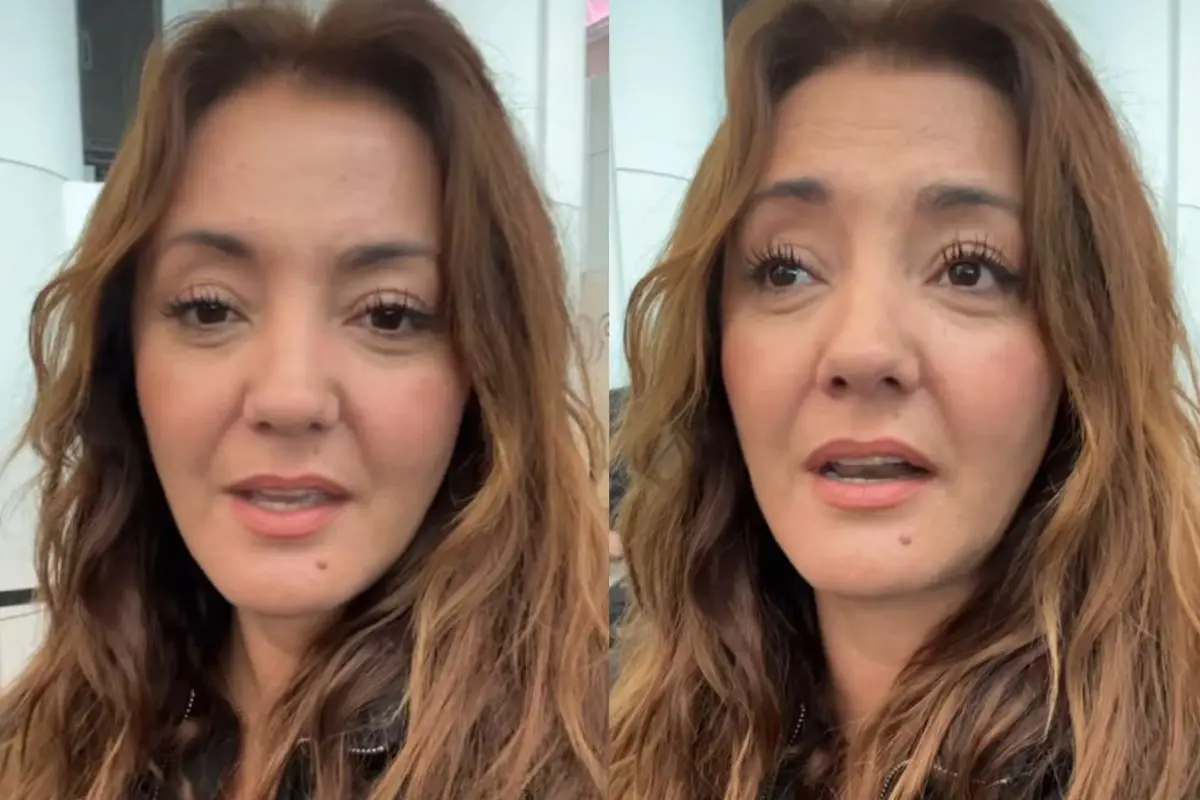 Priscilla Vargas en el aeropuerto de Nueva York, Captura