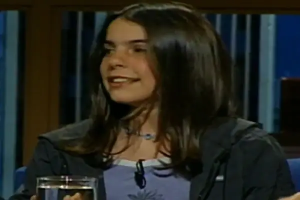 Maite Orsini en Viva el Lunes el año 1999 ,Captura