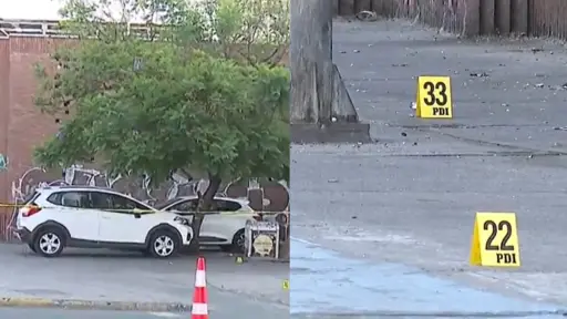 La conflictiva esquina de Avenida La Paz con Artesanos, Captura