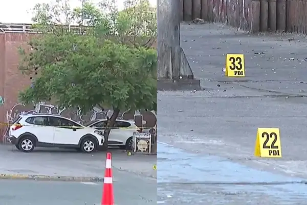 La conflictiva esquina de Avenida La Paz con Artesanos ,Captura