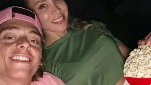 Publicación de Sabrina Sosa , Redes sociales
