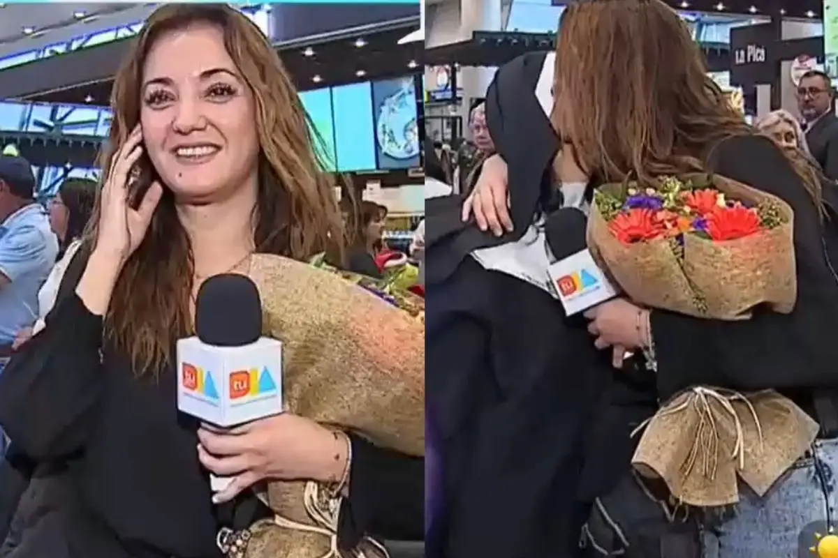 Priscilla Vargas volvió al país, Captura