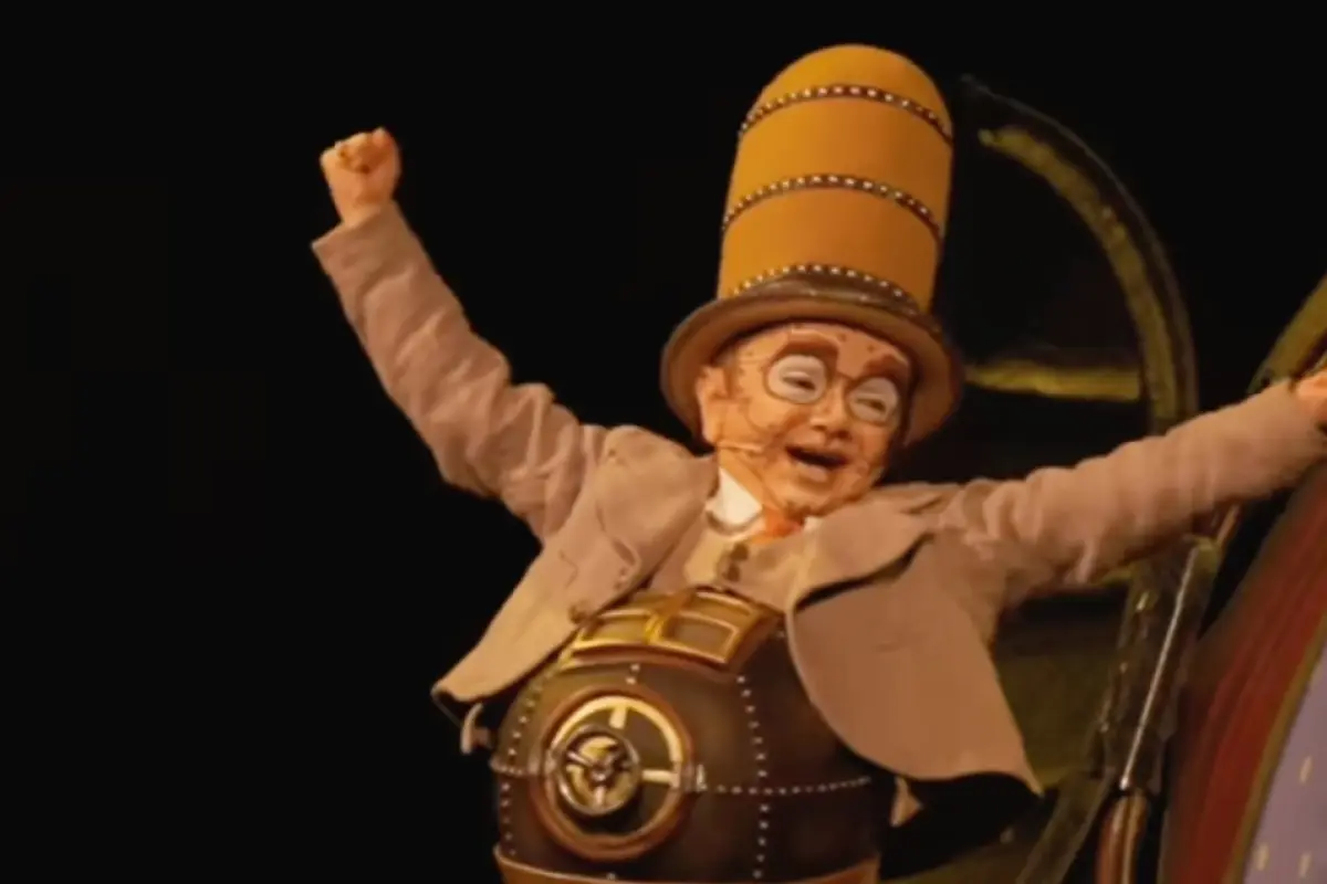 Miguelito debutó en Cirque du Soleil , Captura de redes sociales