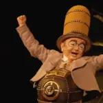 Miguelito debutó en Cirque du Soleil  ,Captura de redes sociales