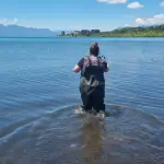 El hermoso Lago Villarrica en la ciudad de Pucón, Twitter