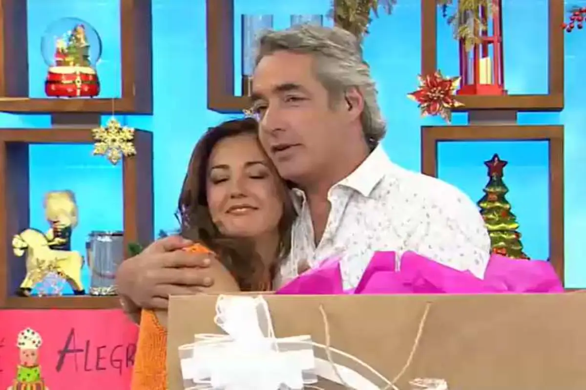 José Luis Repenning y Priscilla Vargas, Captura de pantalla