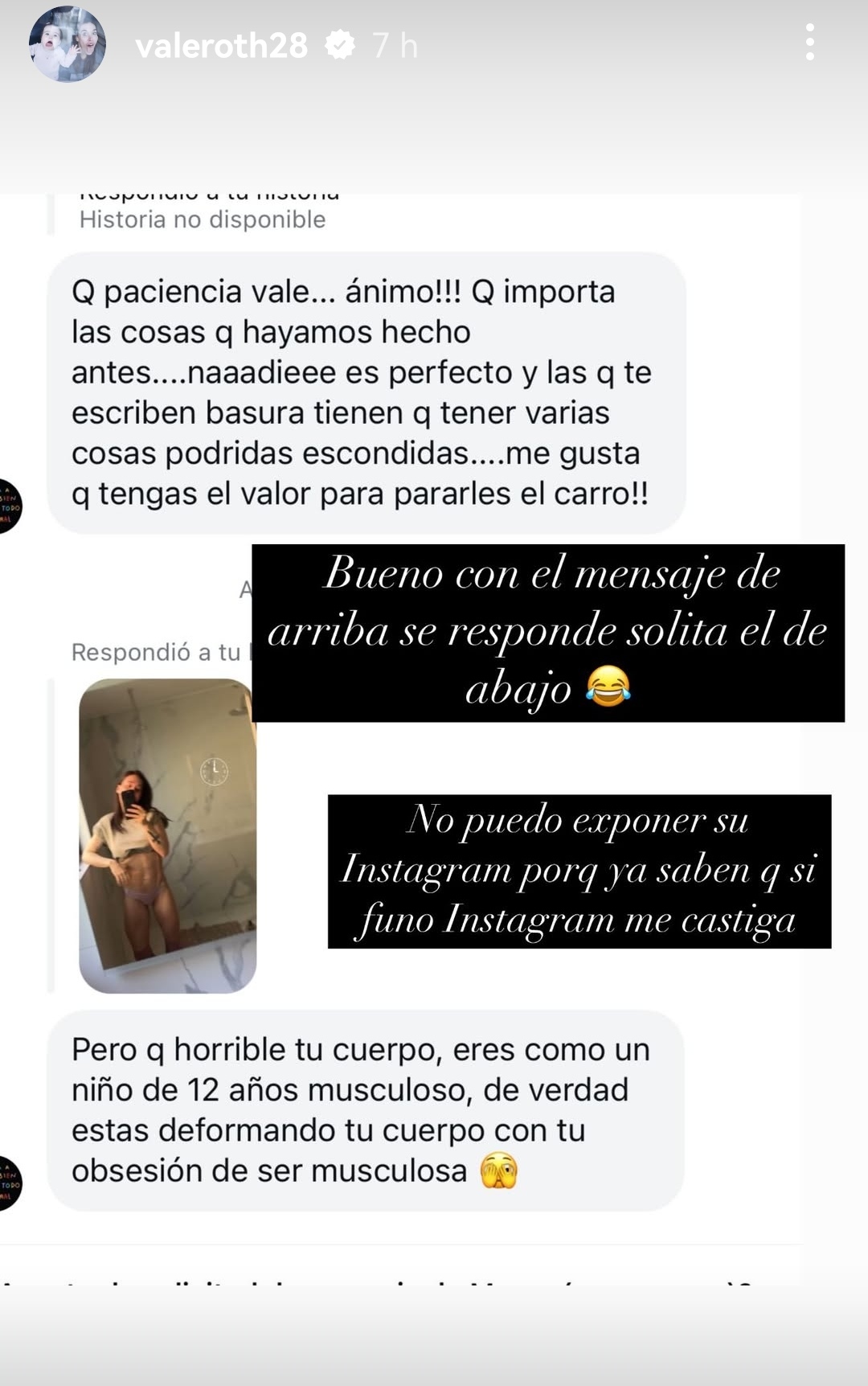 Vale Roth - Redes sociales