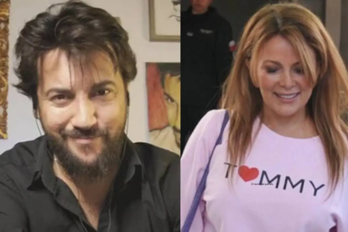 Alvaro Santi y Cathy Barriga