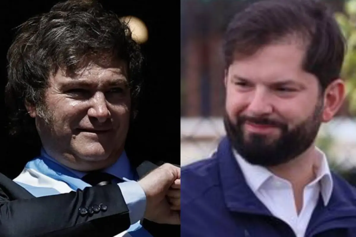 Milei criticó con todo a Gabriel Boric, Redes sociales | Referencial