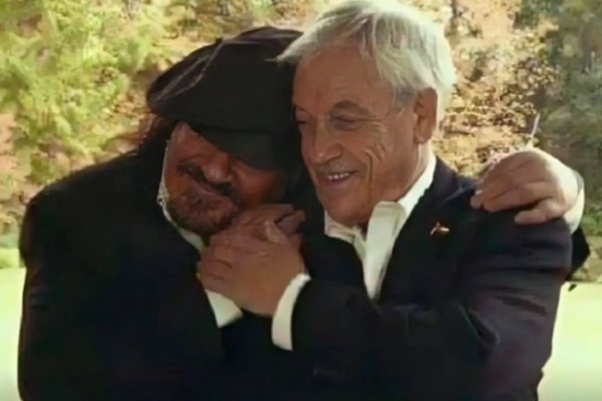 Miguel Piñera y su hermano Sebastián, Instagram