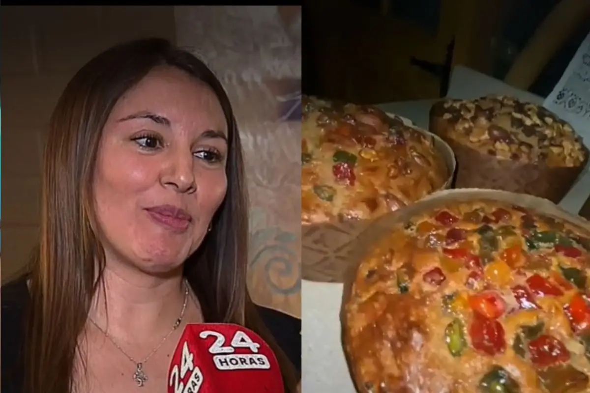 Tortas Qulicura tiene el mejor pan de pascua, Captura