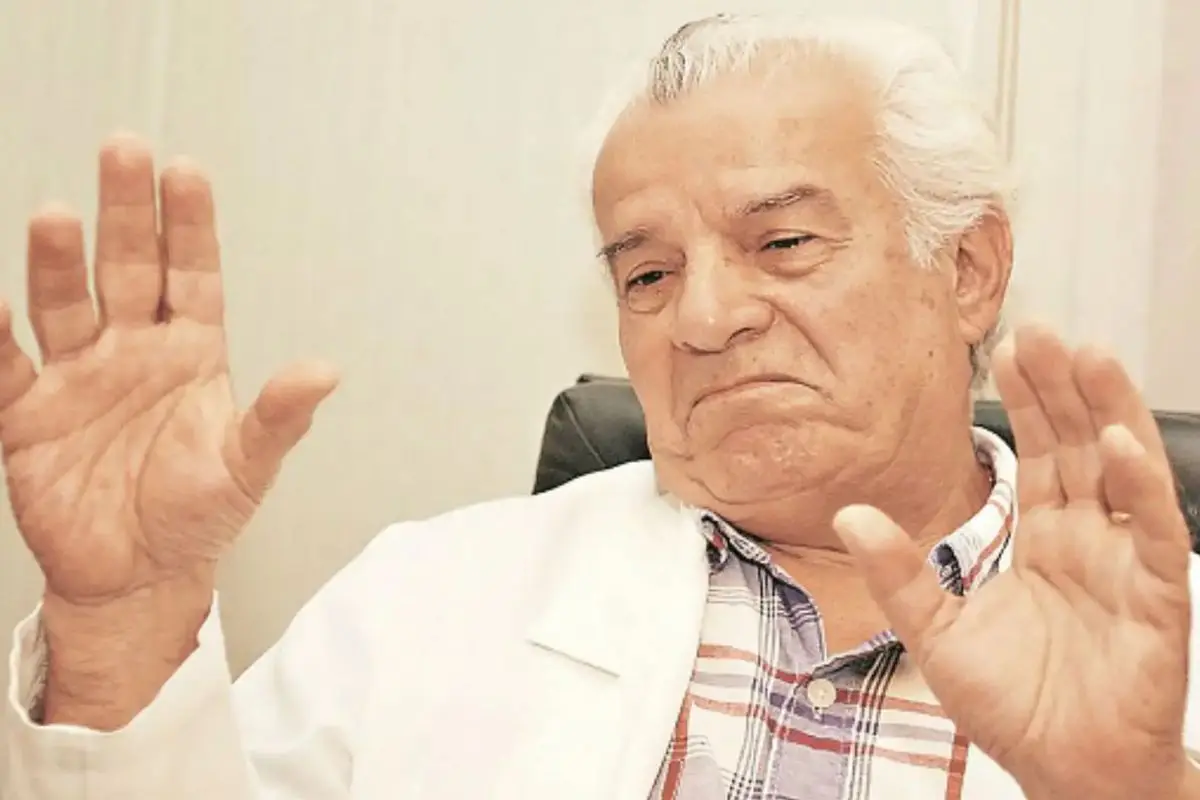 René Orozo murió a los 94 años, Cedida