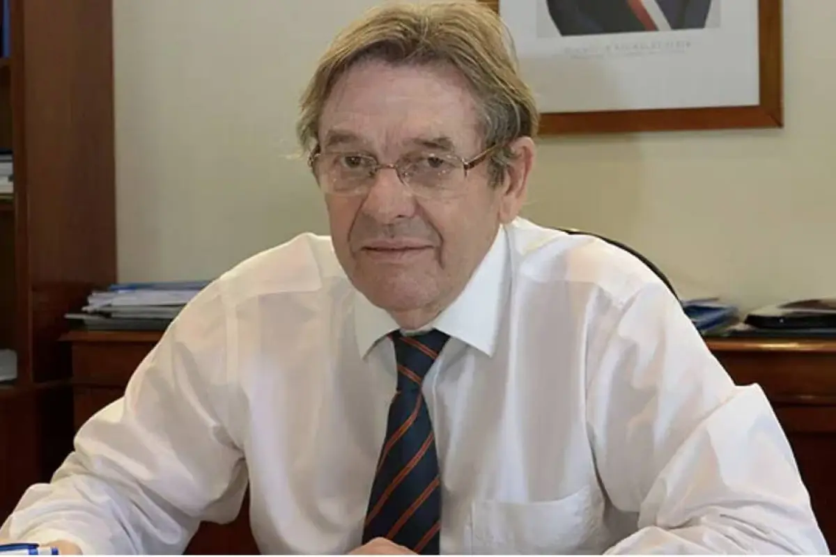 embajador Jaime Gazmuri