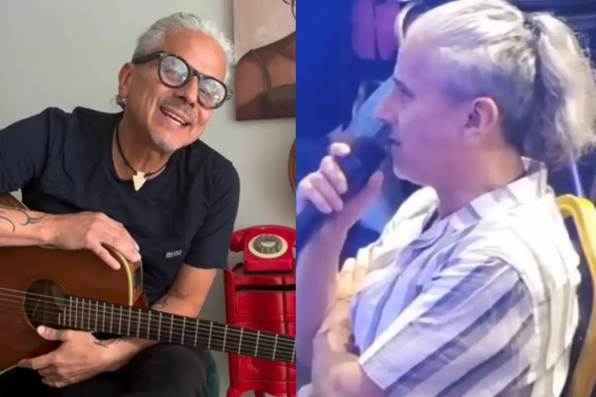 Pablo Herrera aclaró situación en karaoke, Captura