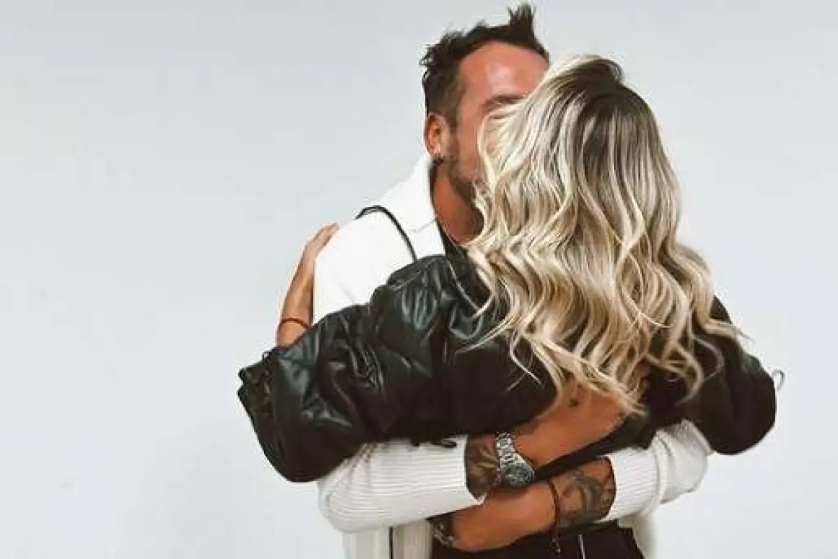 Francisco Kaminski y Camila Andrade, Instagram