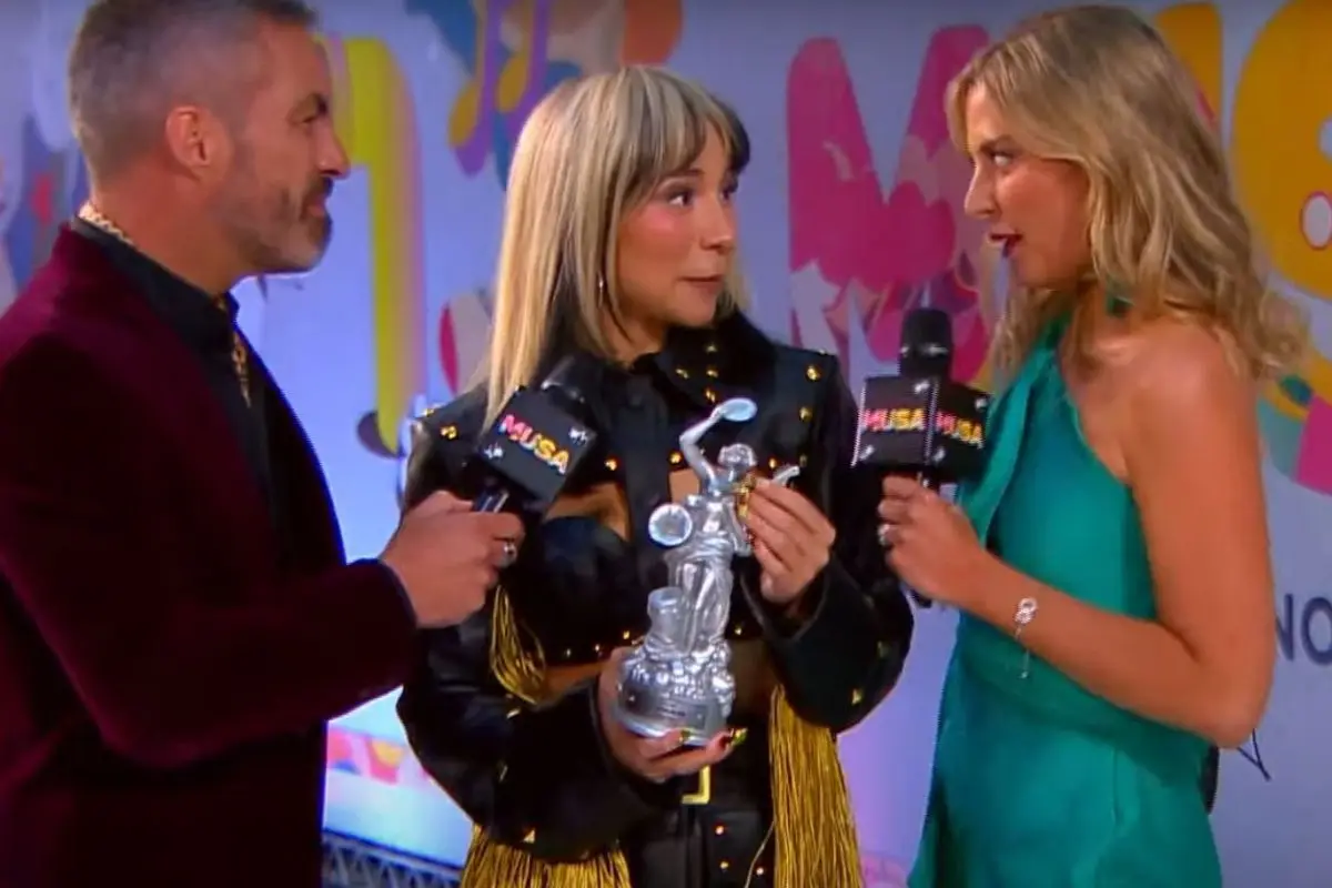 Princesa Alba se mostró sorprendida, Captura