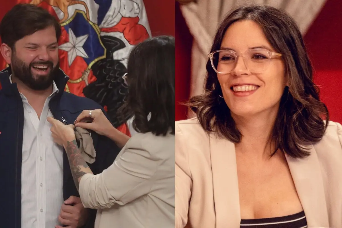 Camila Vallejo saldrá con prenatal, Agencia Uno