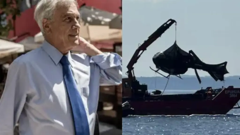 Sebastián Piñera - Agencia Uno 