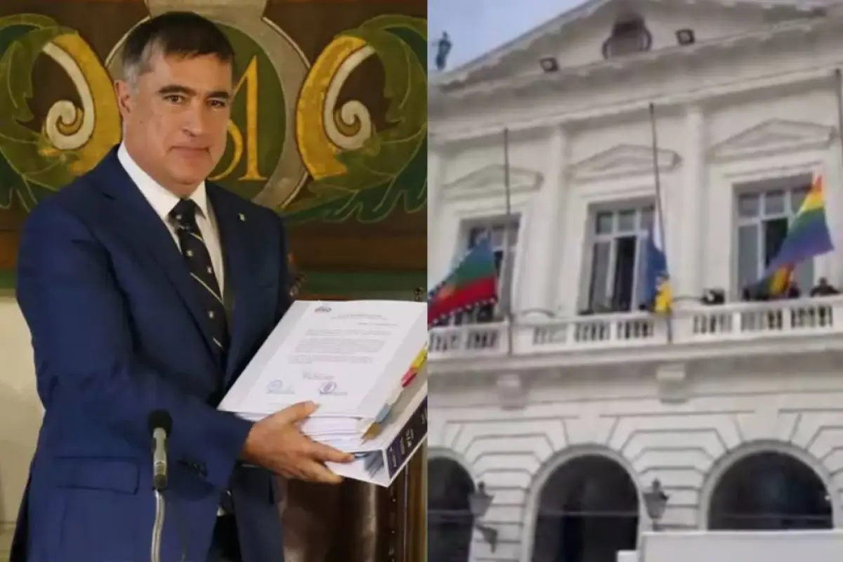 La primera medida de Mario Desbordes como alcalde de Santiago, Redes sociales | X