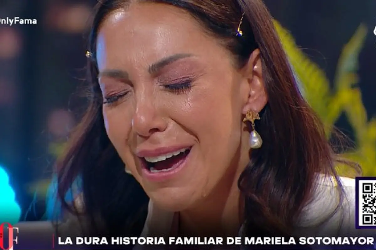 La dramática confesión de Mariela Sotomayor, Mega