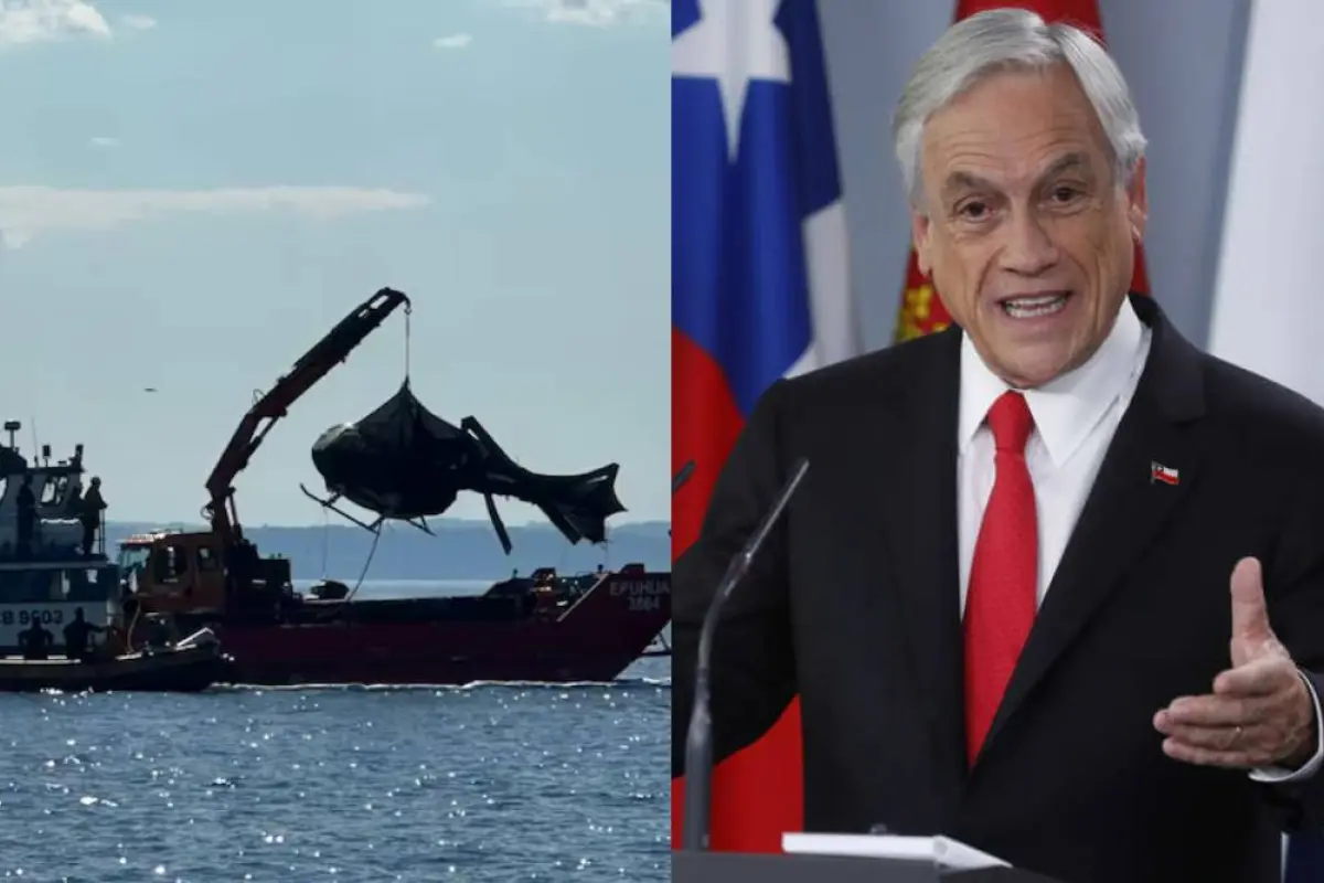 Sobrevivientes de accidente en donde falleció Piñera desmintió versión de la DGAC, Redes sociales | Referencial