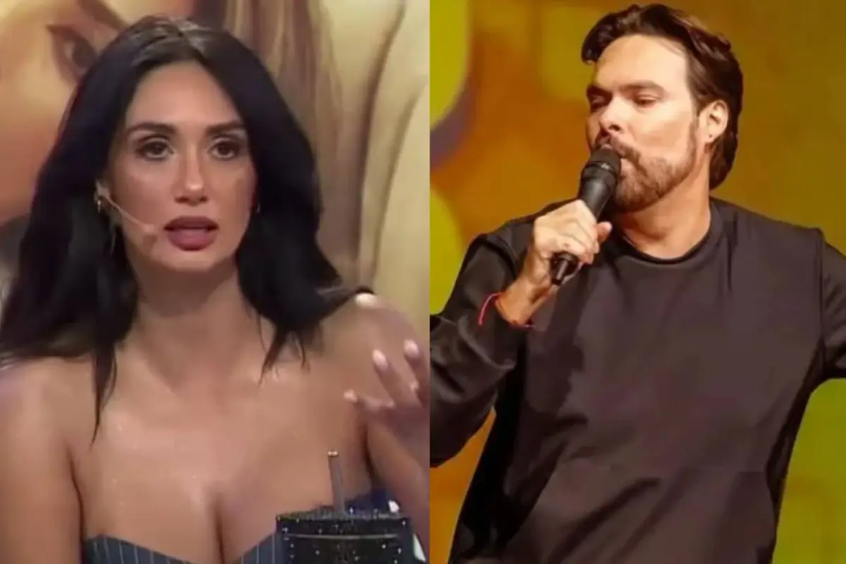 Pamela Díaz defendió a George Harris , Redes sociales | Referencial