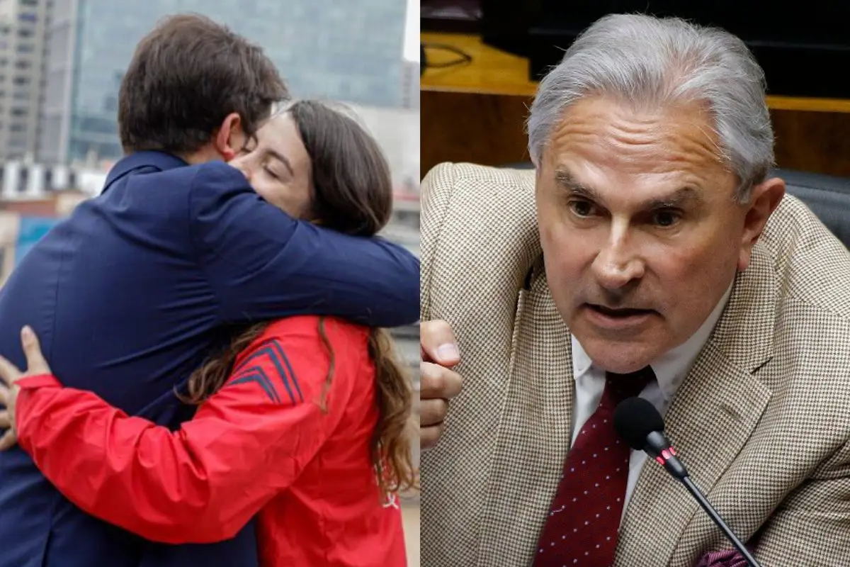 Iván Moreira felicitó al Presidente y su pareja, Agencia Uno