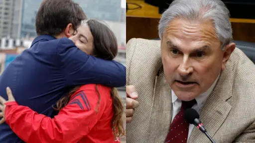 Iván Moreira felicitó al Presidente y su pareja, Agencia Uno