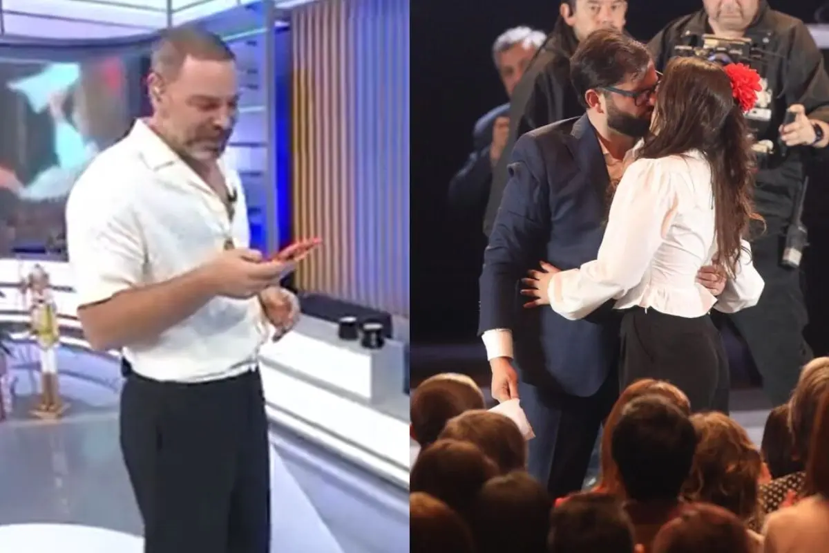 Neme felicitó al Presidente Boric, Captura