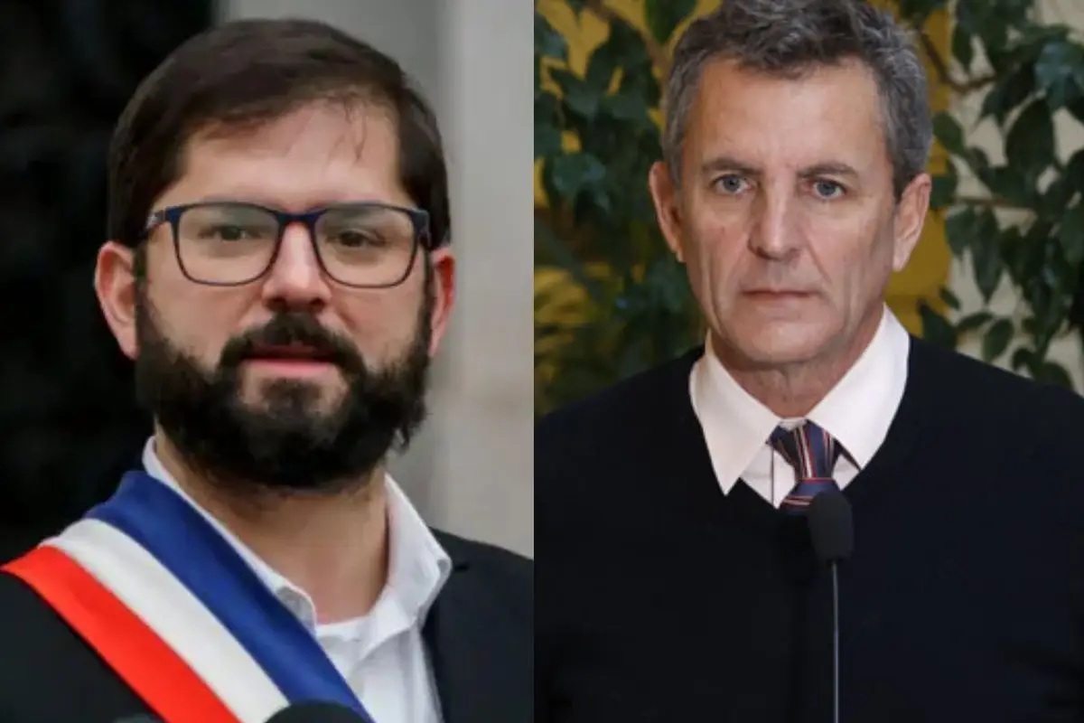 Gonzalo de la Carrera ironizó con Boric, Agencia Uno