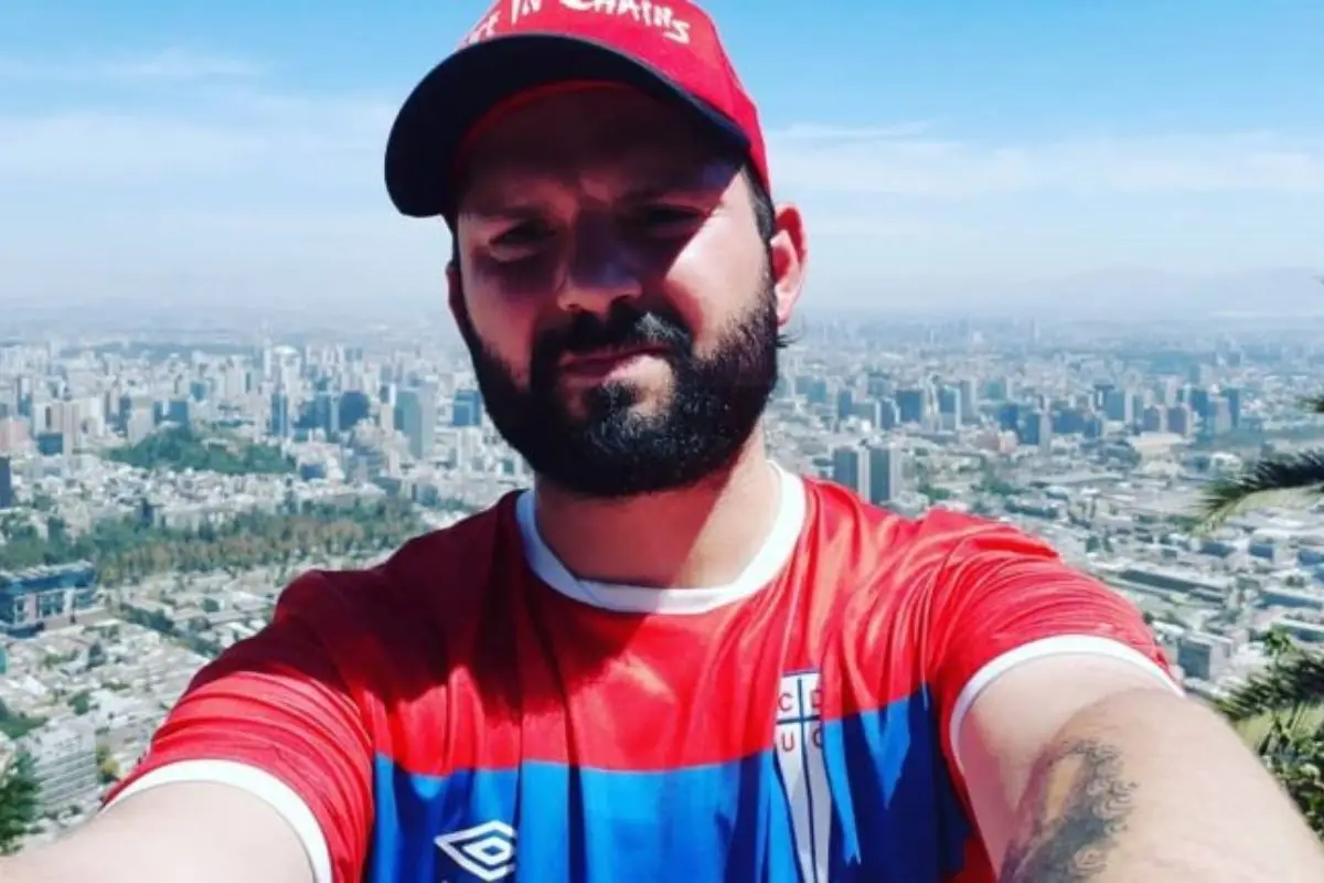 El Presidente Boric es hincha de la UC, Instagram