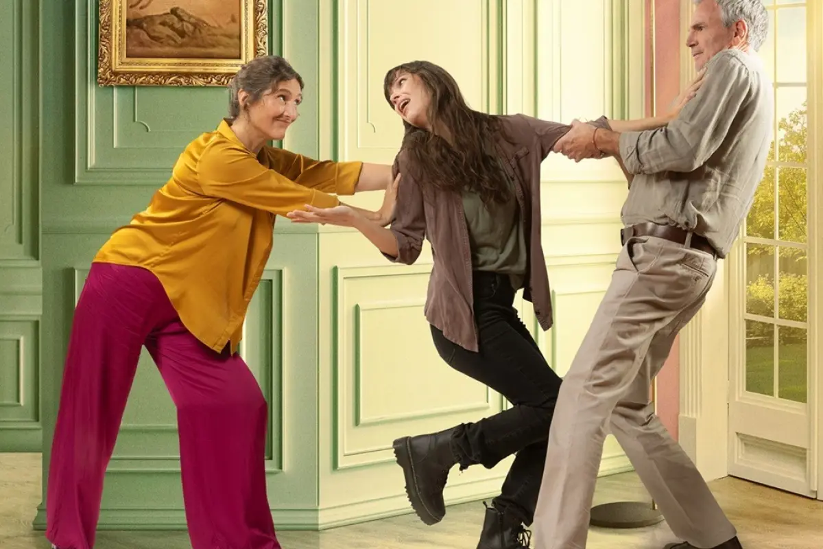 Cuándo te vas?: La comedia que revoluciona la relación entre padres e hijos llega a cines el 30 de enero de 2025, Cedida