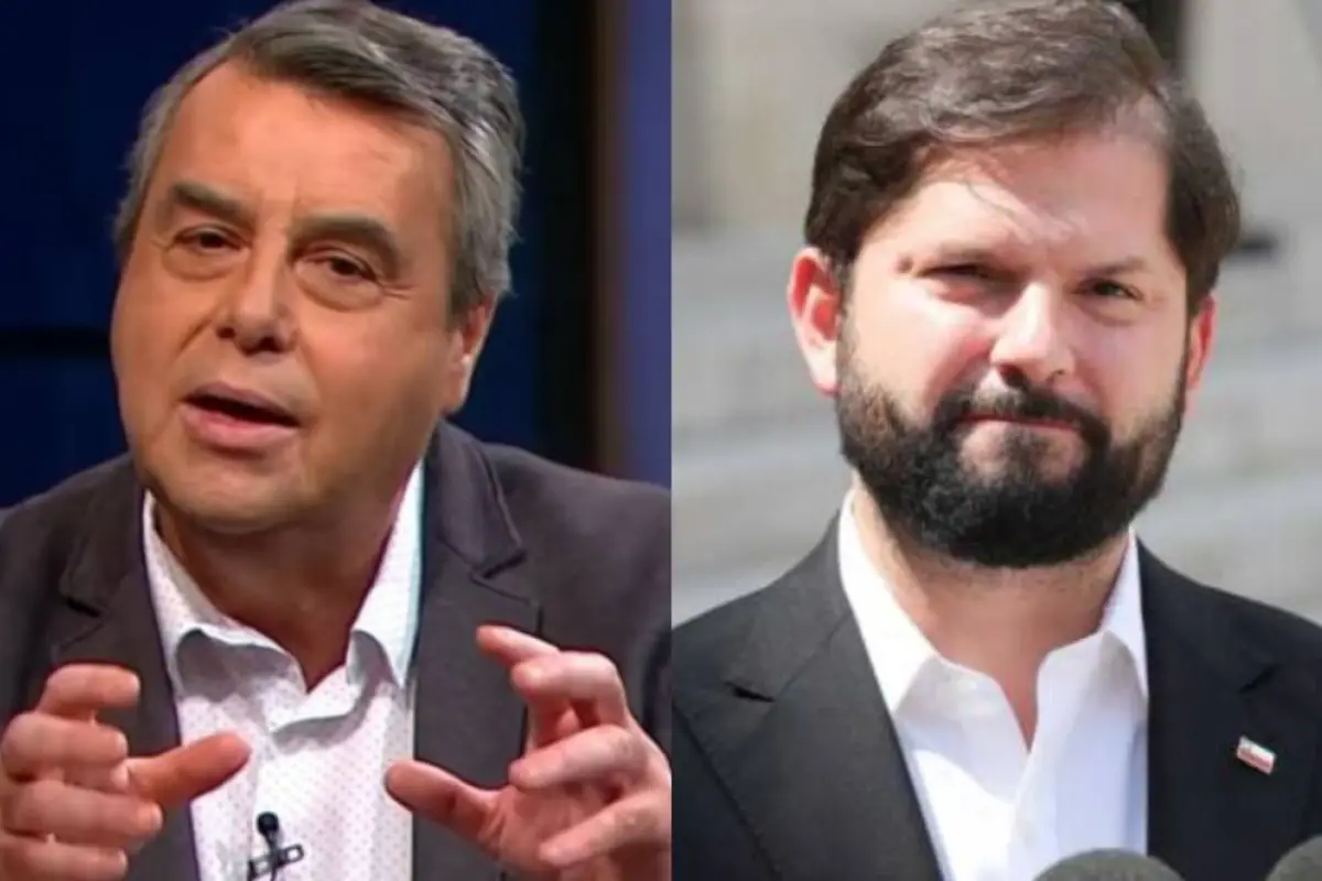 Inspector Vallejo lanza ácido comentario a paternidad de Gabriel Boric , Redes sociales | Referencial