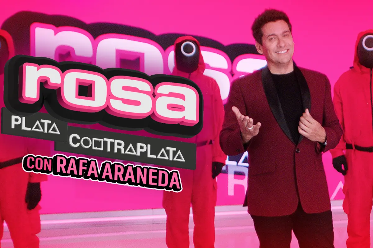 Rafael Araneda y Netflix, Cedida