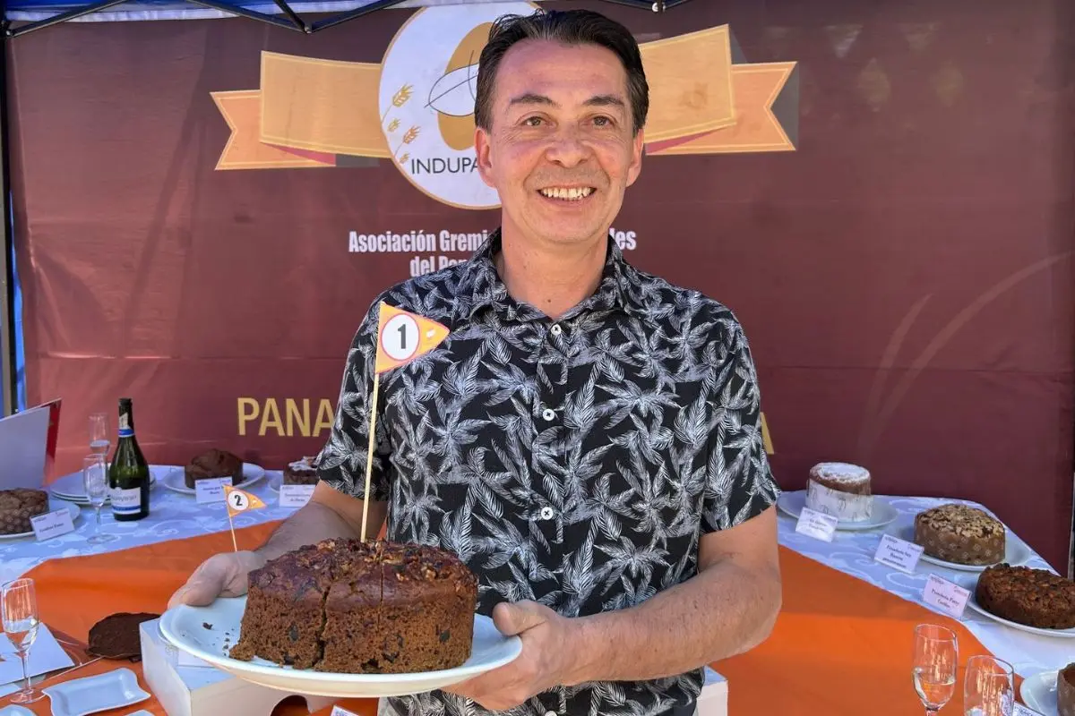 El mejor pan de pascua perdió su trono, Cedida