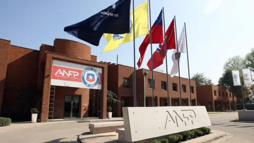ANFP, Redes Sociales