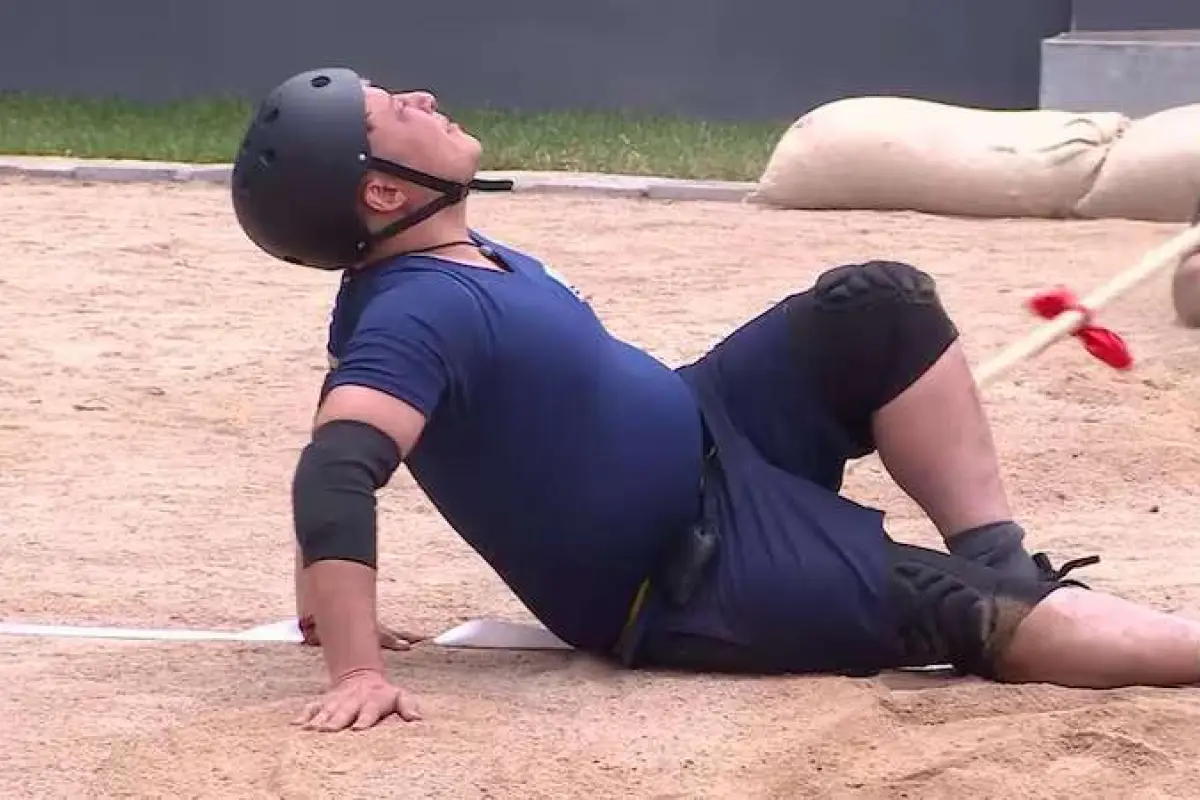 La lesión de Sergio Rojas, Captura de pantalla