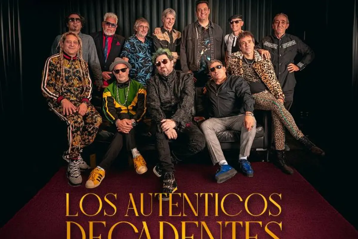 Los Auténticos Decadentes vuelven a Chile, Cedida