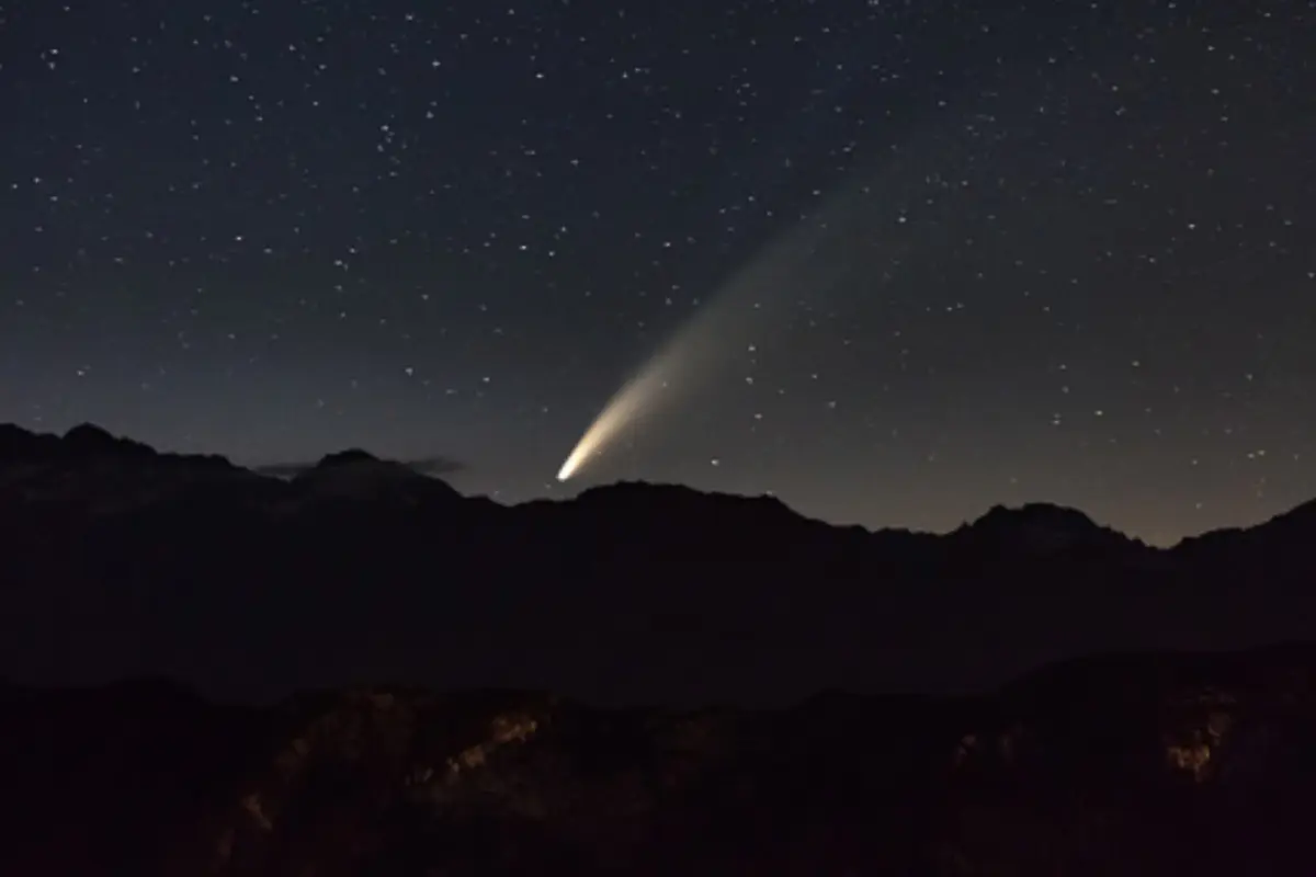 Caída de meteorito al norte de La Serena , Redes sociales | Referencial