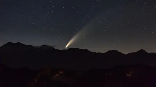 Caída de meteorito al norte de La Serena , Redes sociales | Referencial