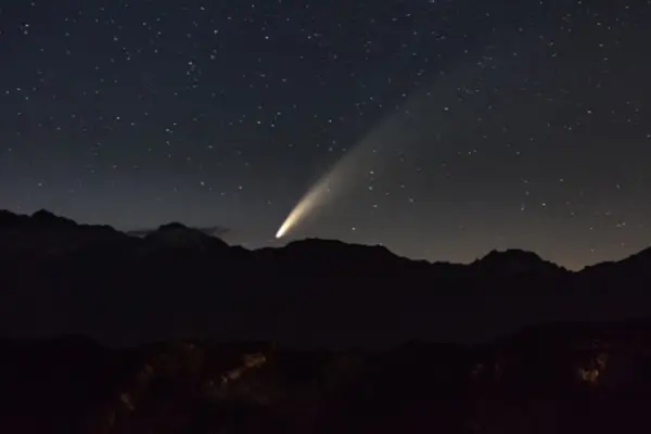 Caída de meteorito al norte de La Serena  ,Redes sociales | Referencial