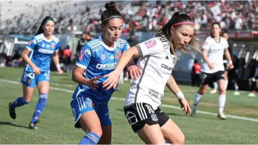 Superclásico Femenino, Archivo