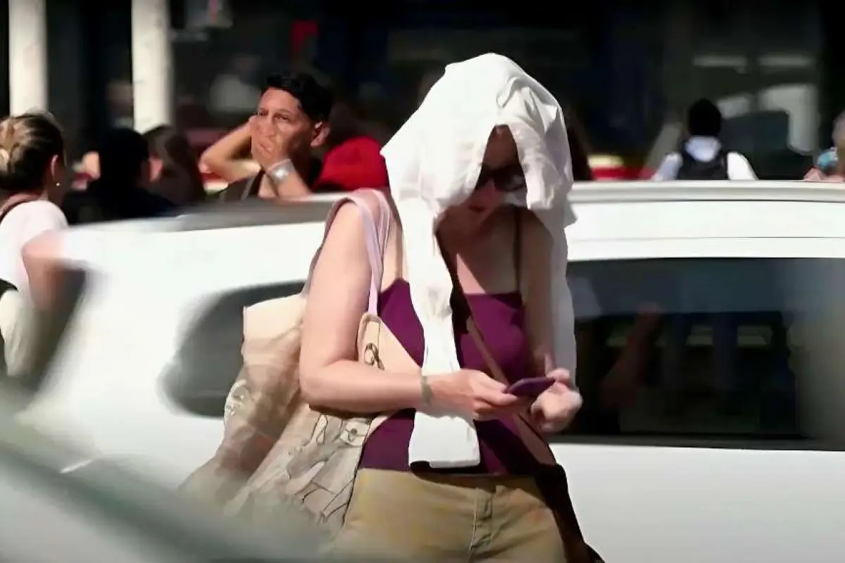 Altas temperaturas, Cedida