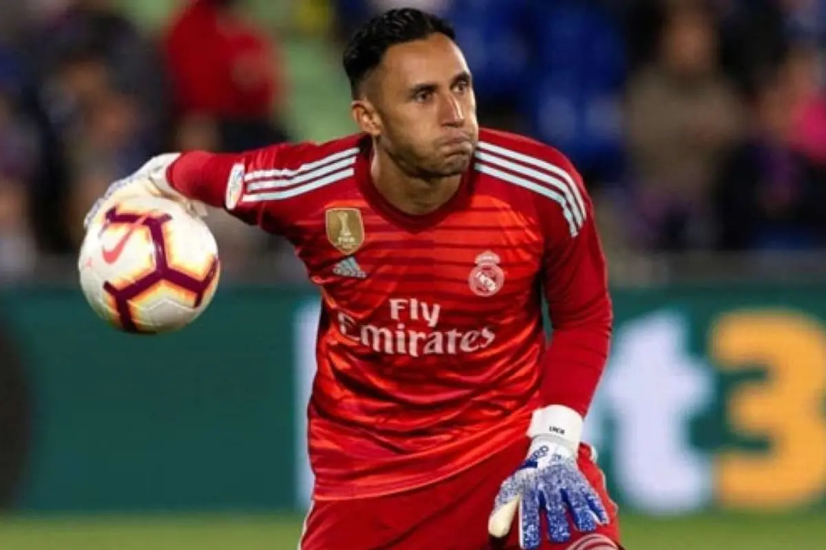 Keylor Navas brilló en el Real Madrid, Instagram