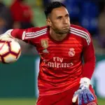 Keylor Navas brilló en el Real Madrid, Instagram