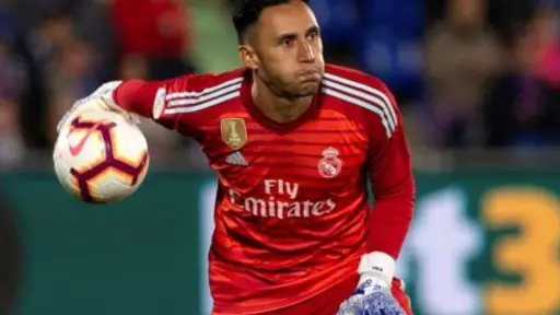 Keylor Navas brilló en el Real Madrid, Instagram