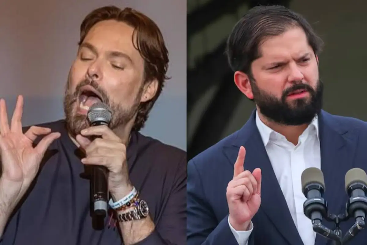 La ácida rutina de George Harris contra Gabriel Boric, Redes sociales | Referencial