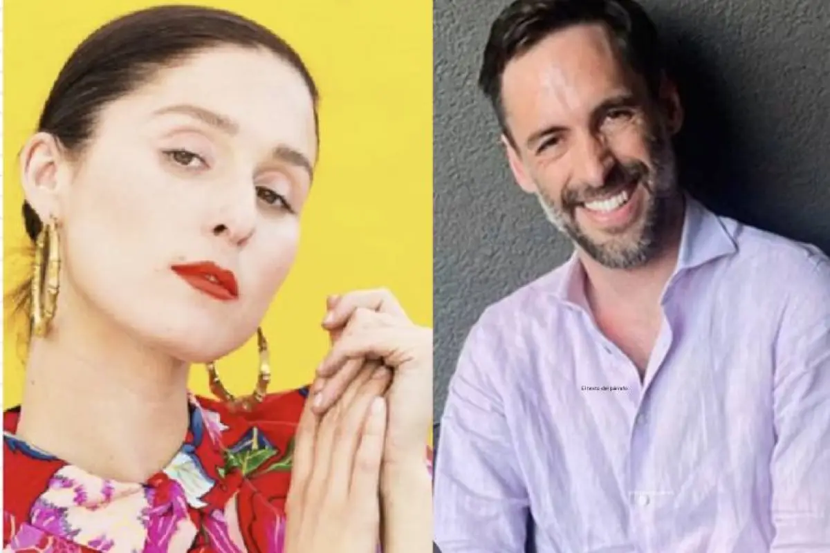 Francisca Valenzuela y Daniel Matamala