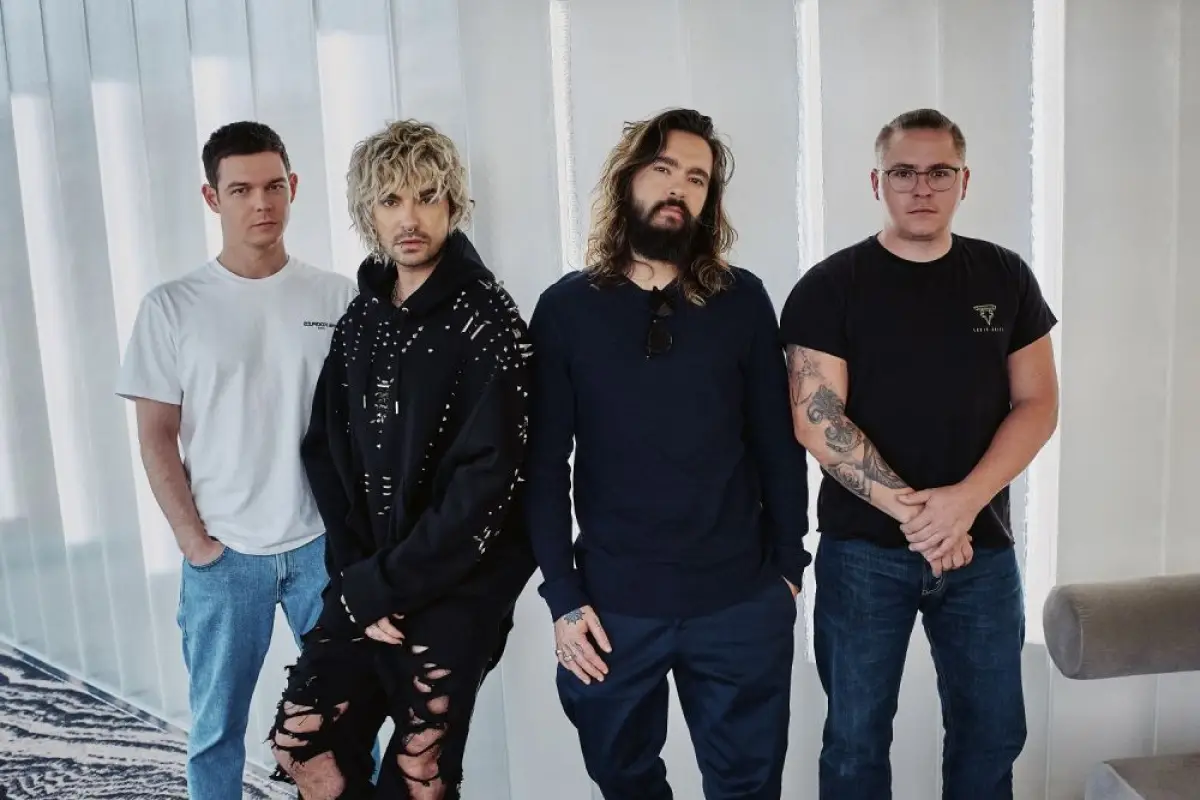 Tokio Hotel en Chile , Cedida